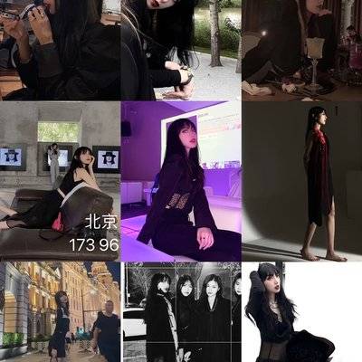 暗黑模特