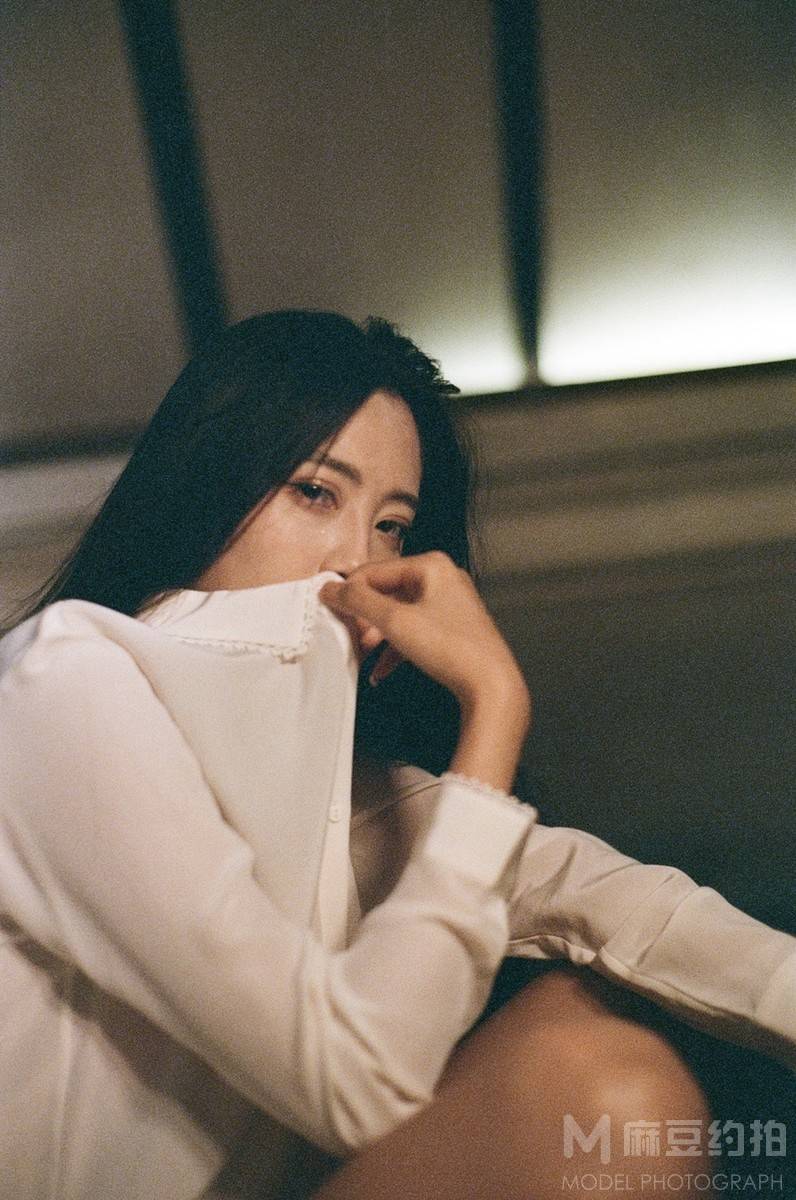 胶片模特
