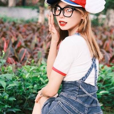 少女模特