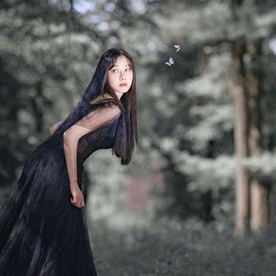 情绪模特