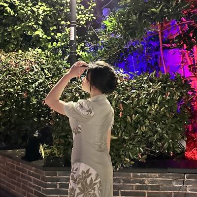民国模特