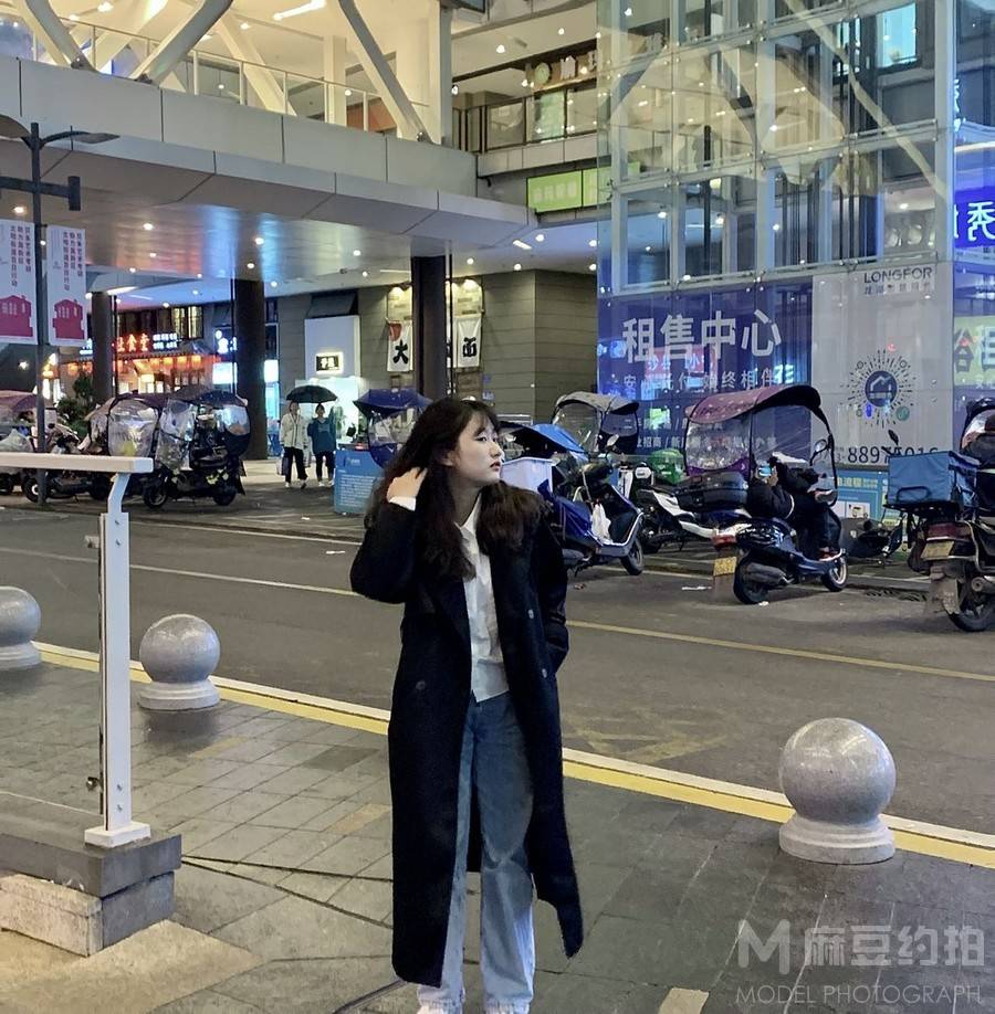 商务模特