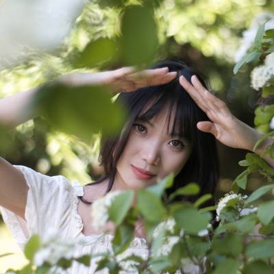 森系模特