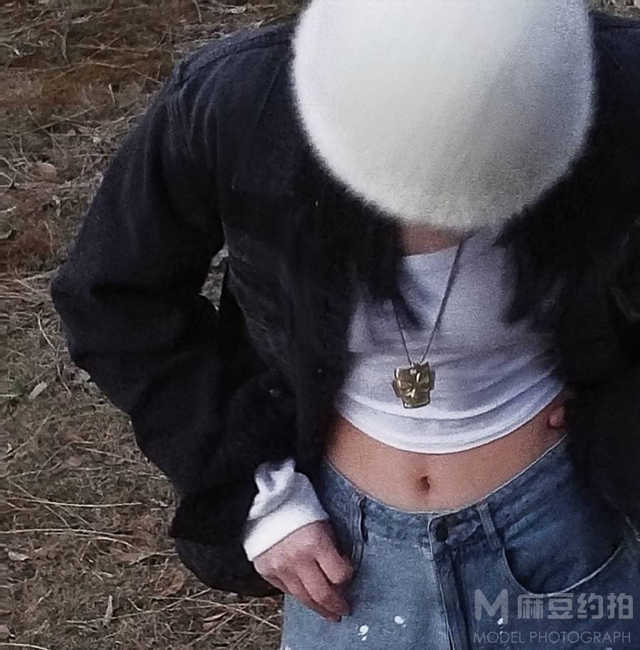 胶片模特