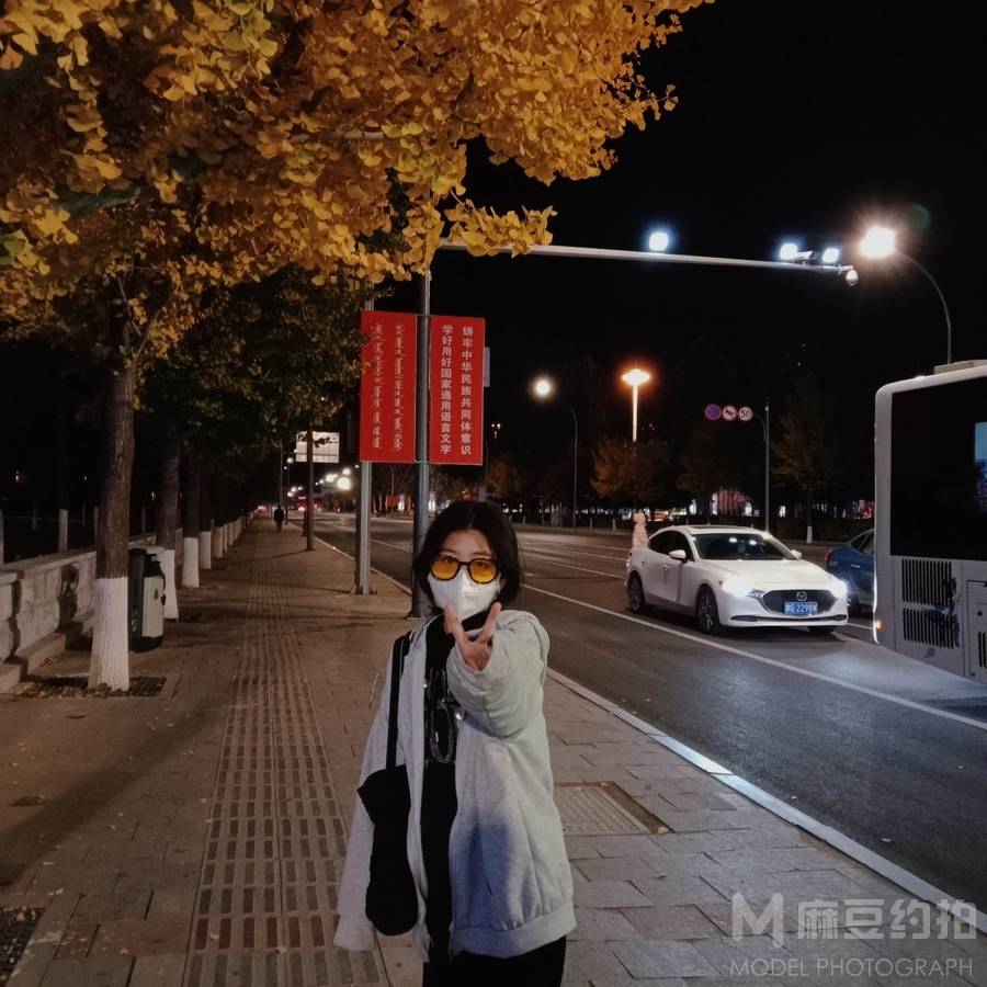 韩系模特