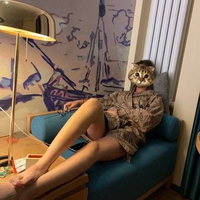 时尚模特