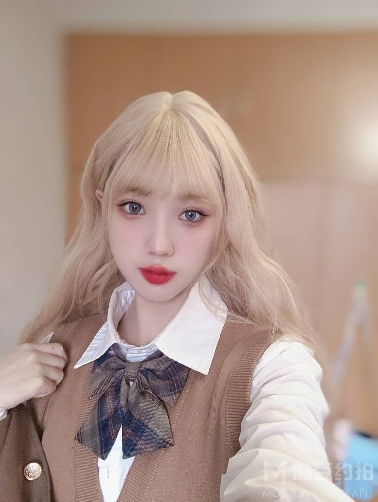 韩系模特