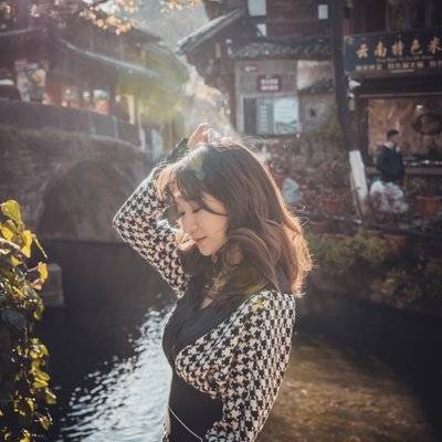 森系模特