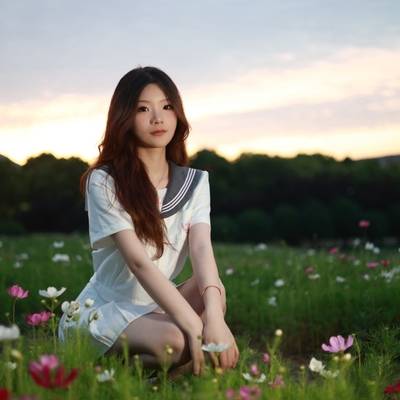 清新模特