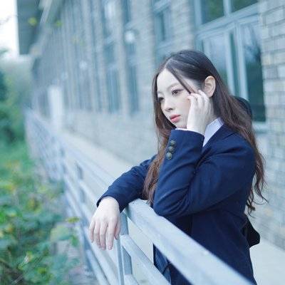 商务模特