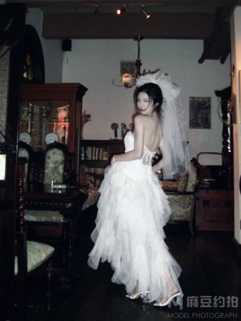 婚礼模特