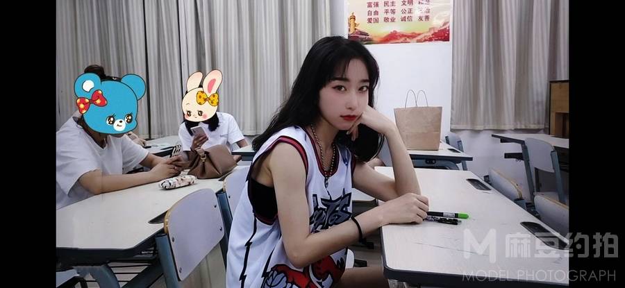 少女模特