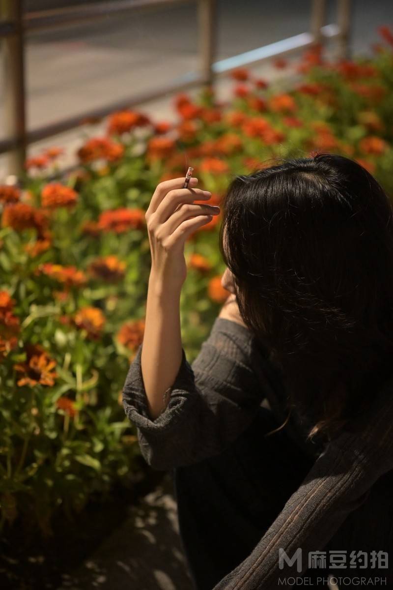 暗黑模特