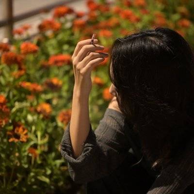暗黑模特