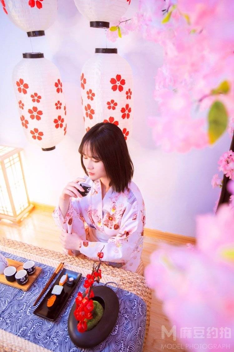 日系模特