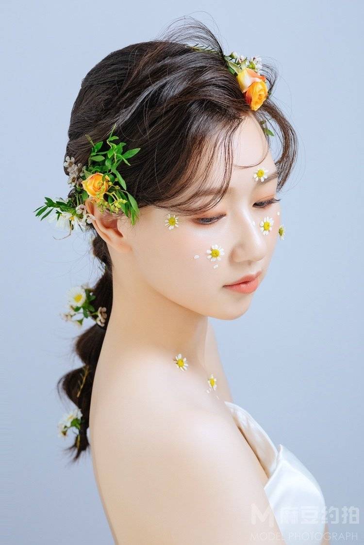 妆容模特