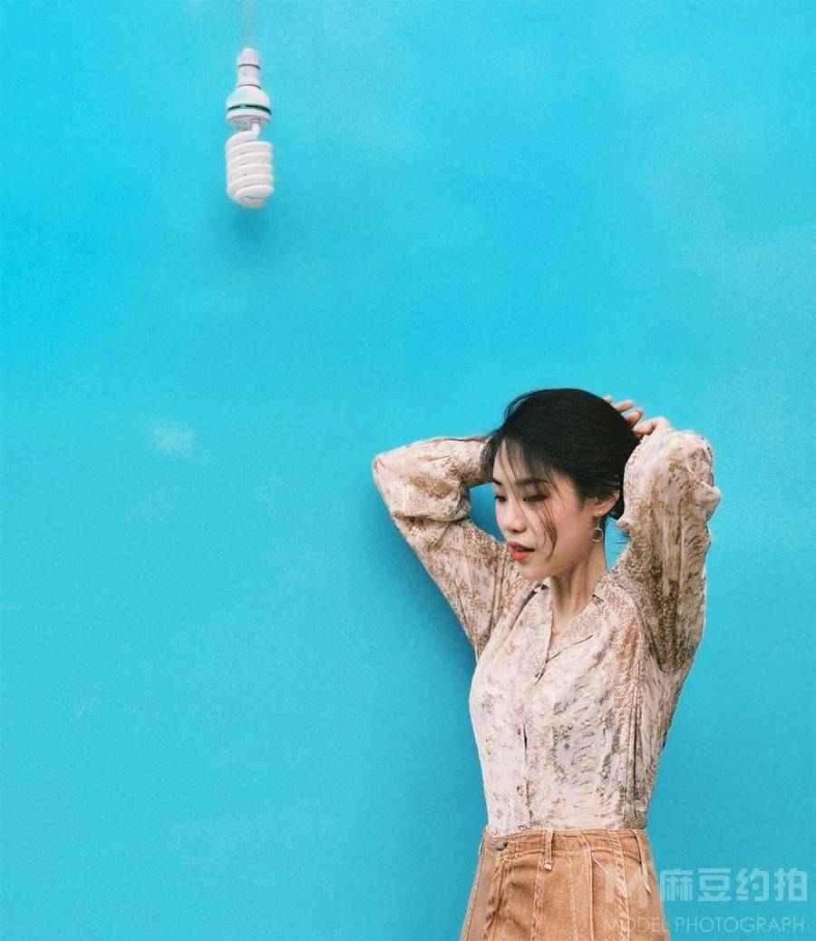 妆容模特