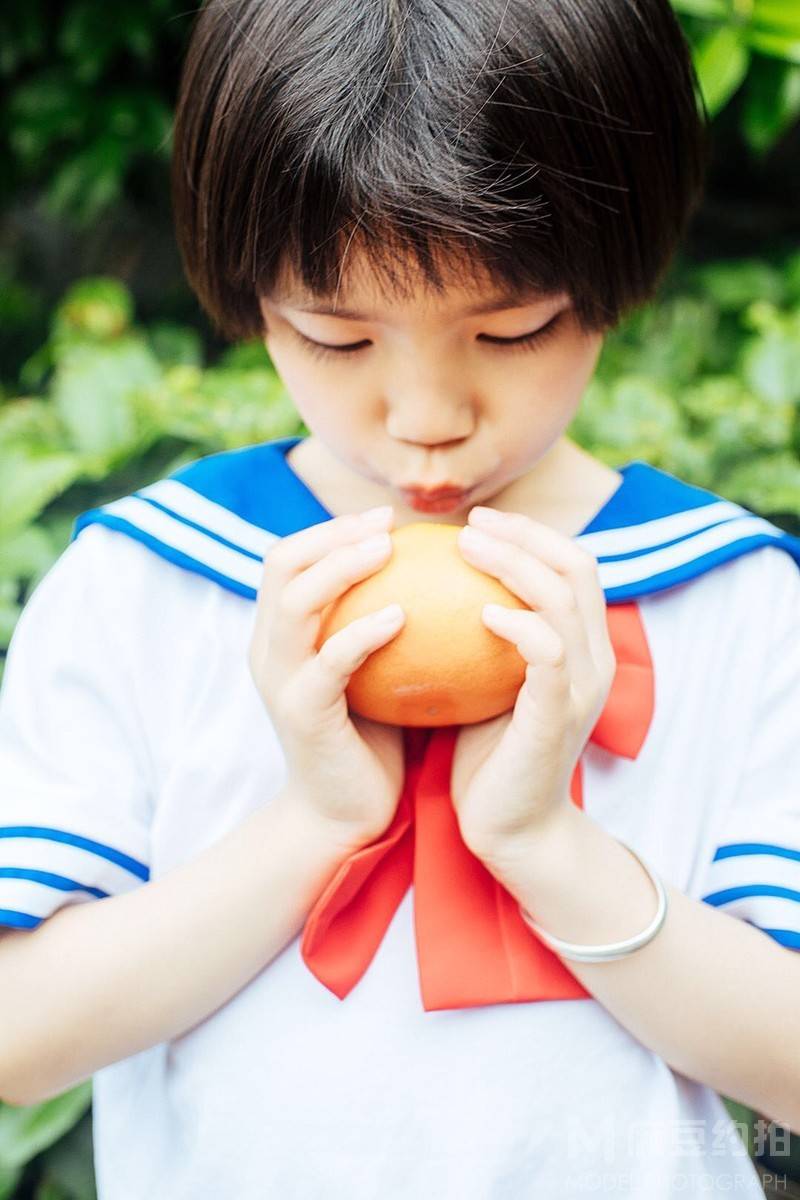 儿童摄影模特