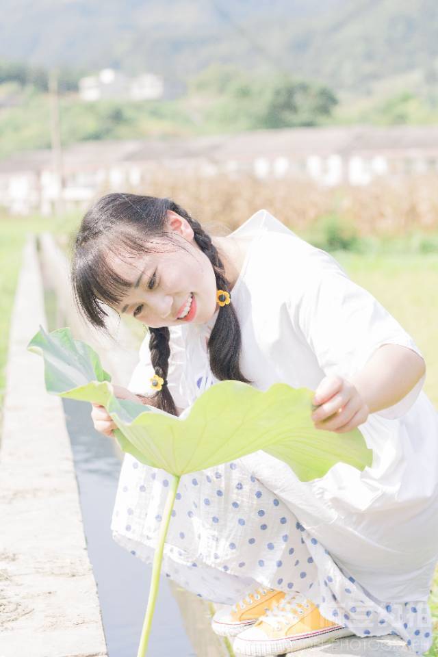 清新模特