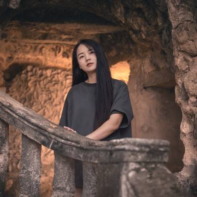 森系模特