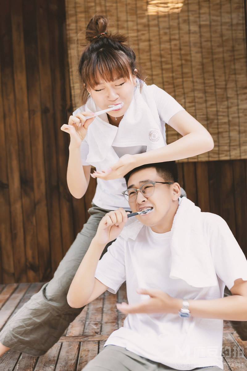 情侣模特