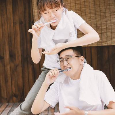 情侣模特