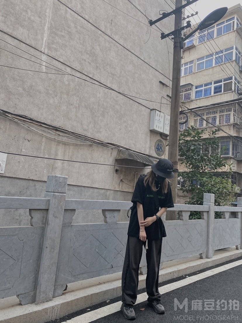 时尚模特