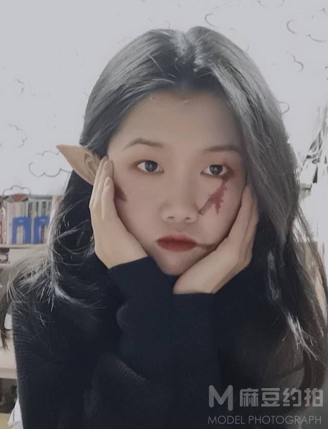 少女模特