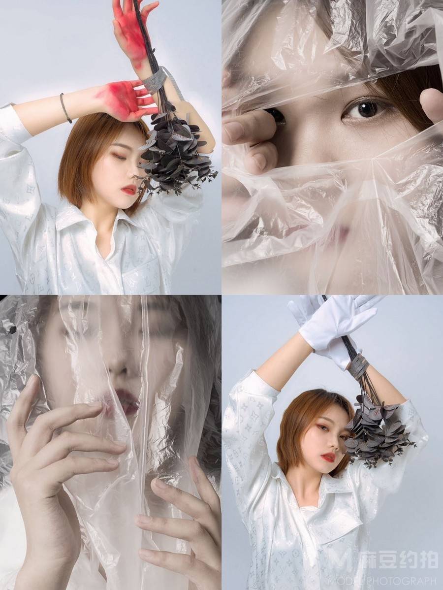 妆容模特