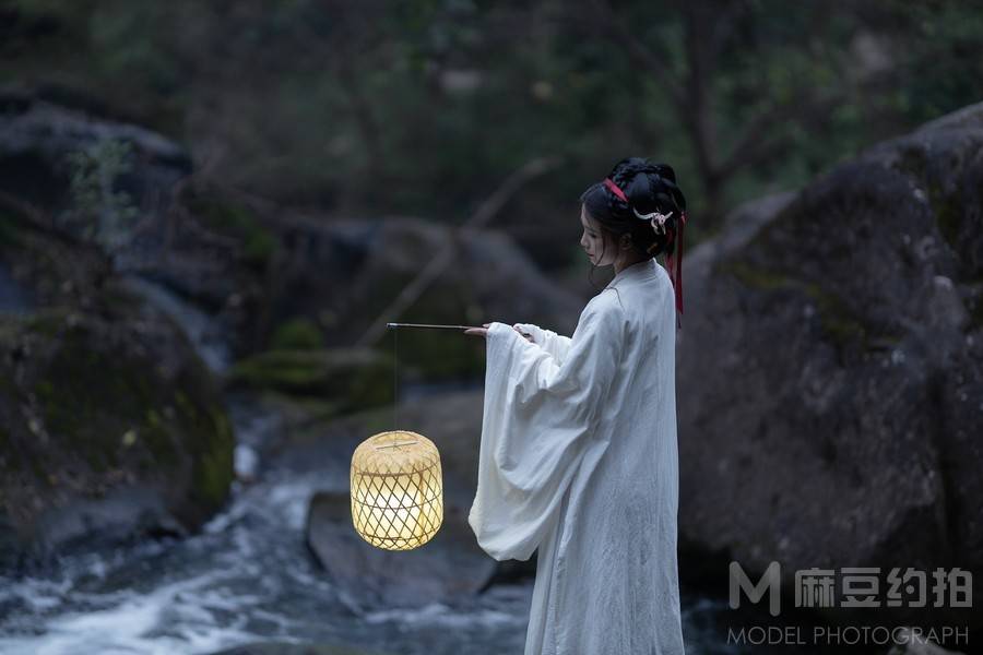古风模特