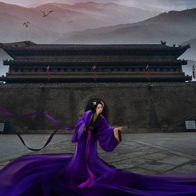 汉服模特