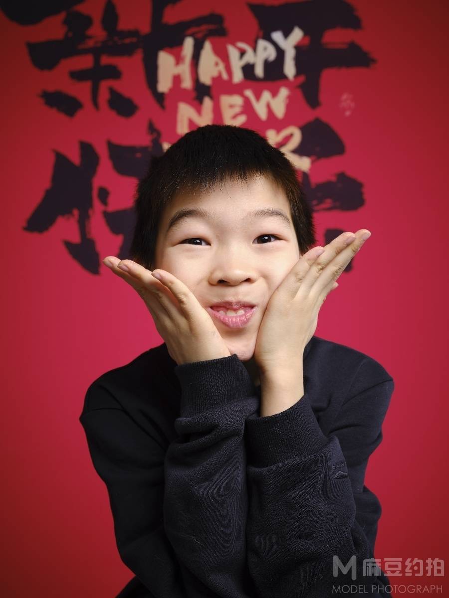 儿童摄影模特