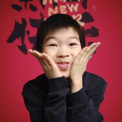 儿童摄影模特