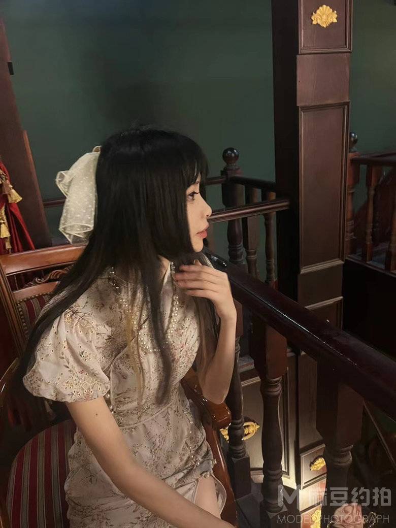 商务模特