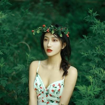 森系模特