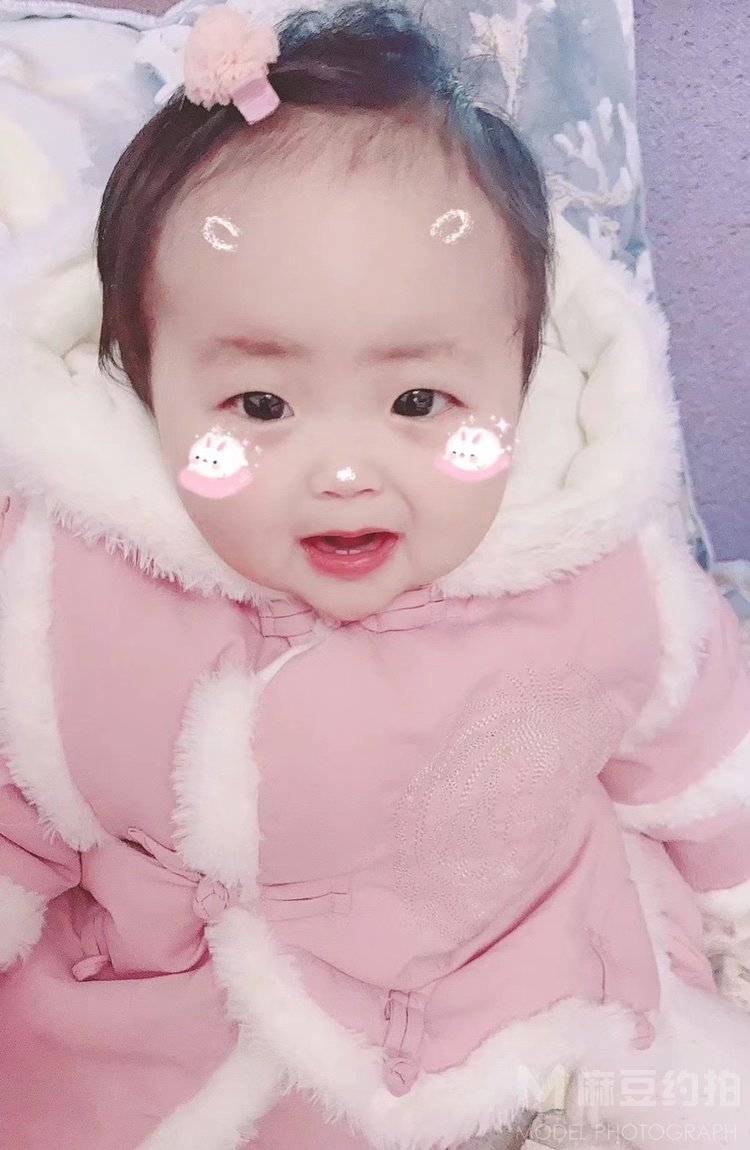儿童摄影模特