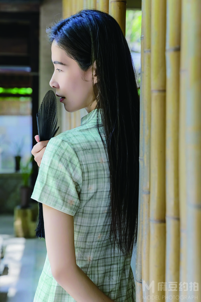 旗袍模特