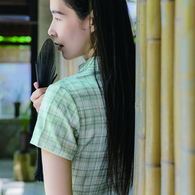 旗袍模特