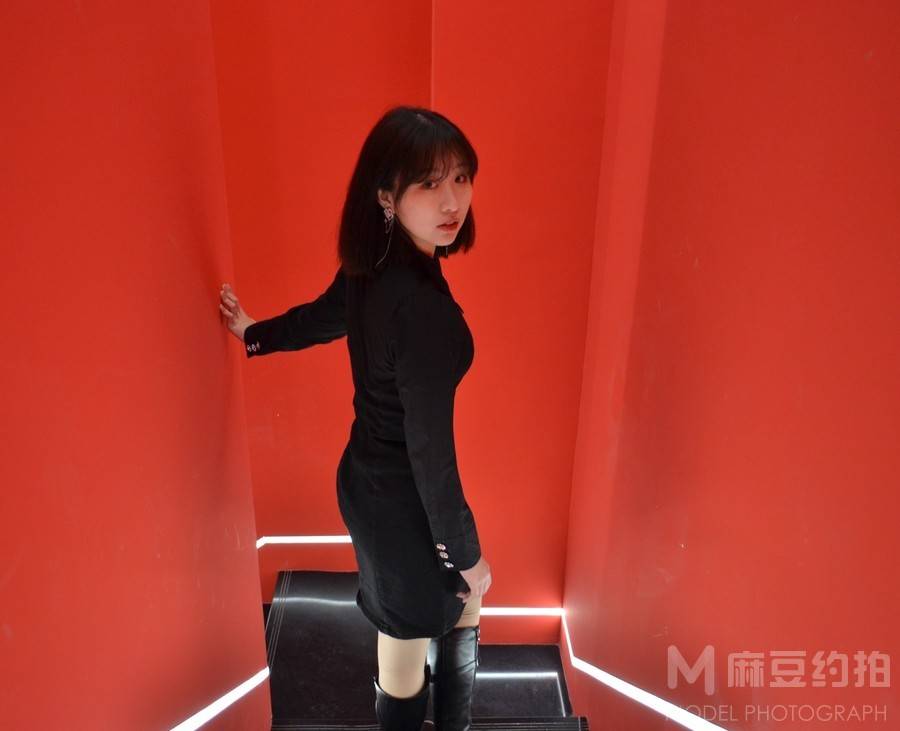 时尚模特