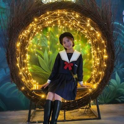 森系模特