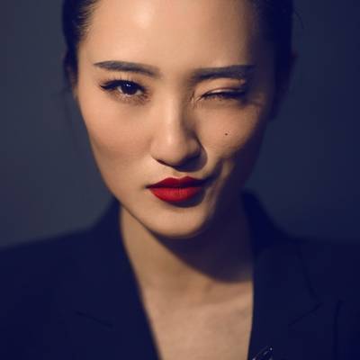时尚模特