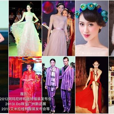 欧美模特