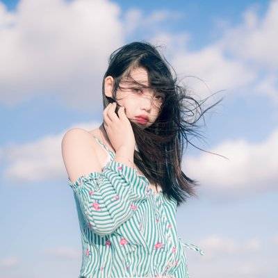 少女模特
