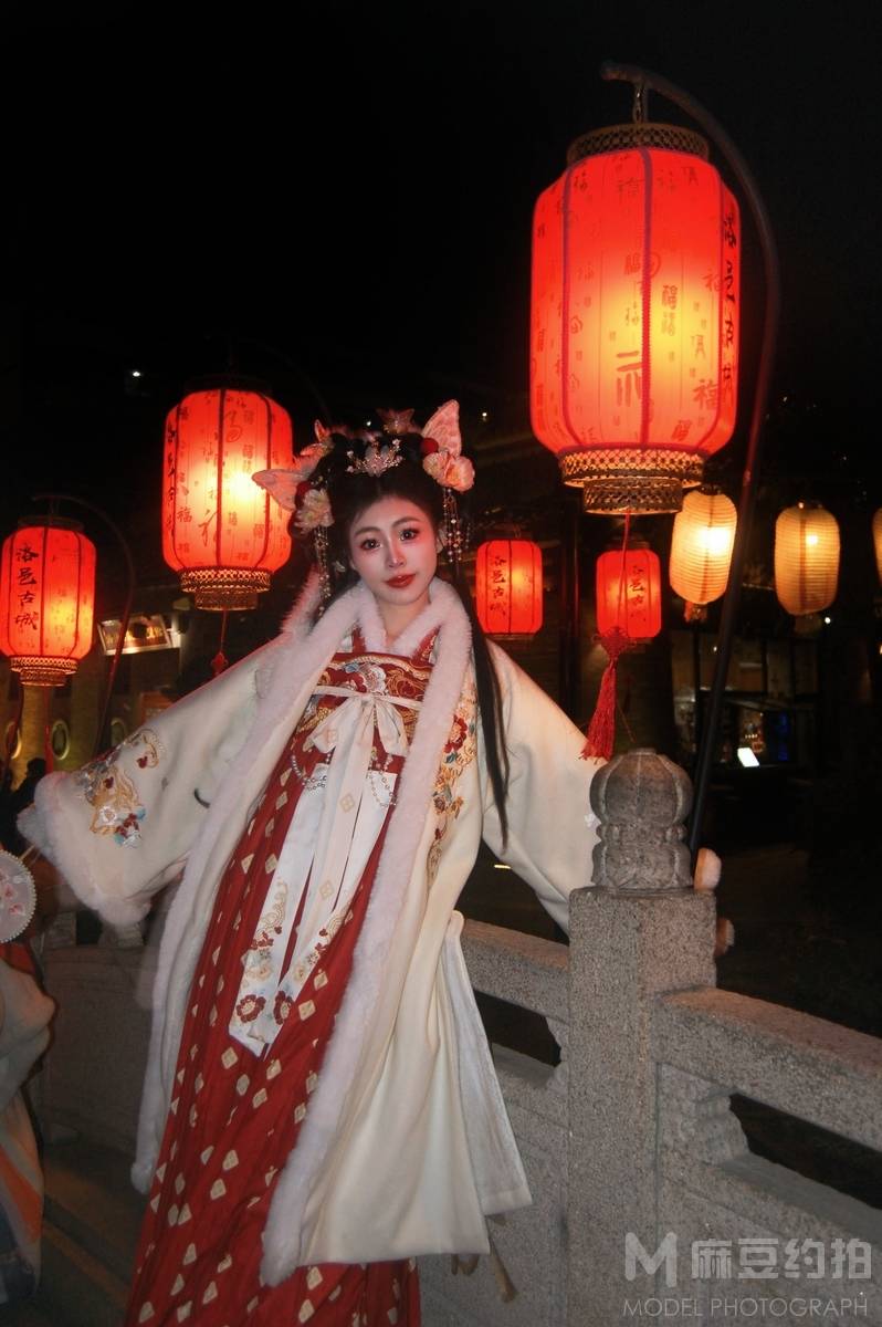 古风模特