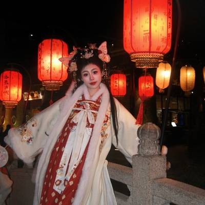 古风模特