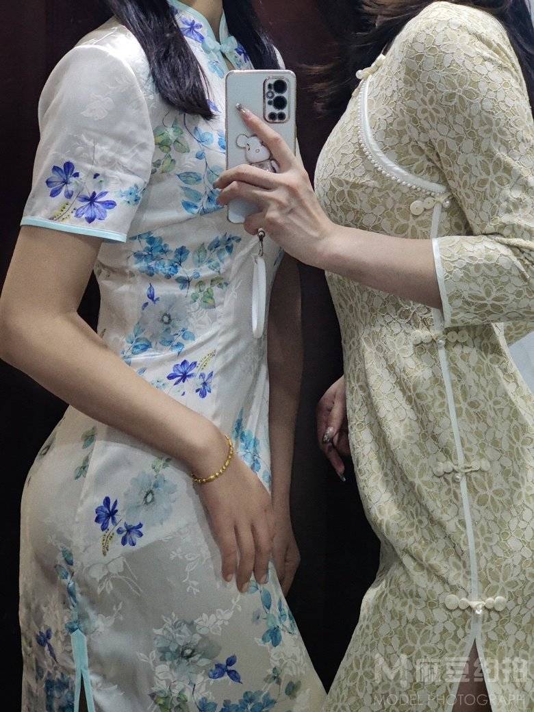 旗袍模特