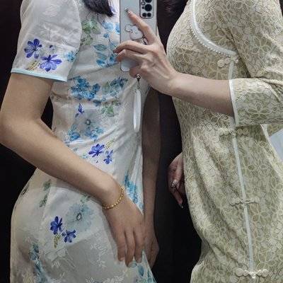 旗袍模特