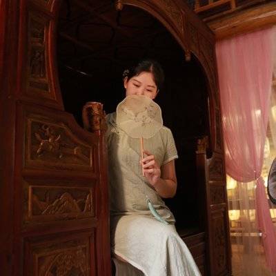 古风模特