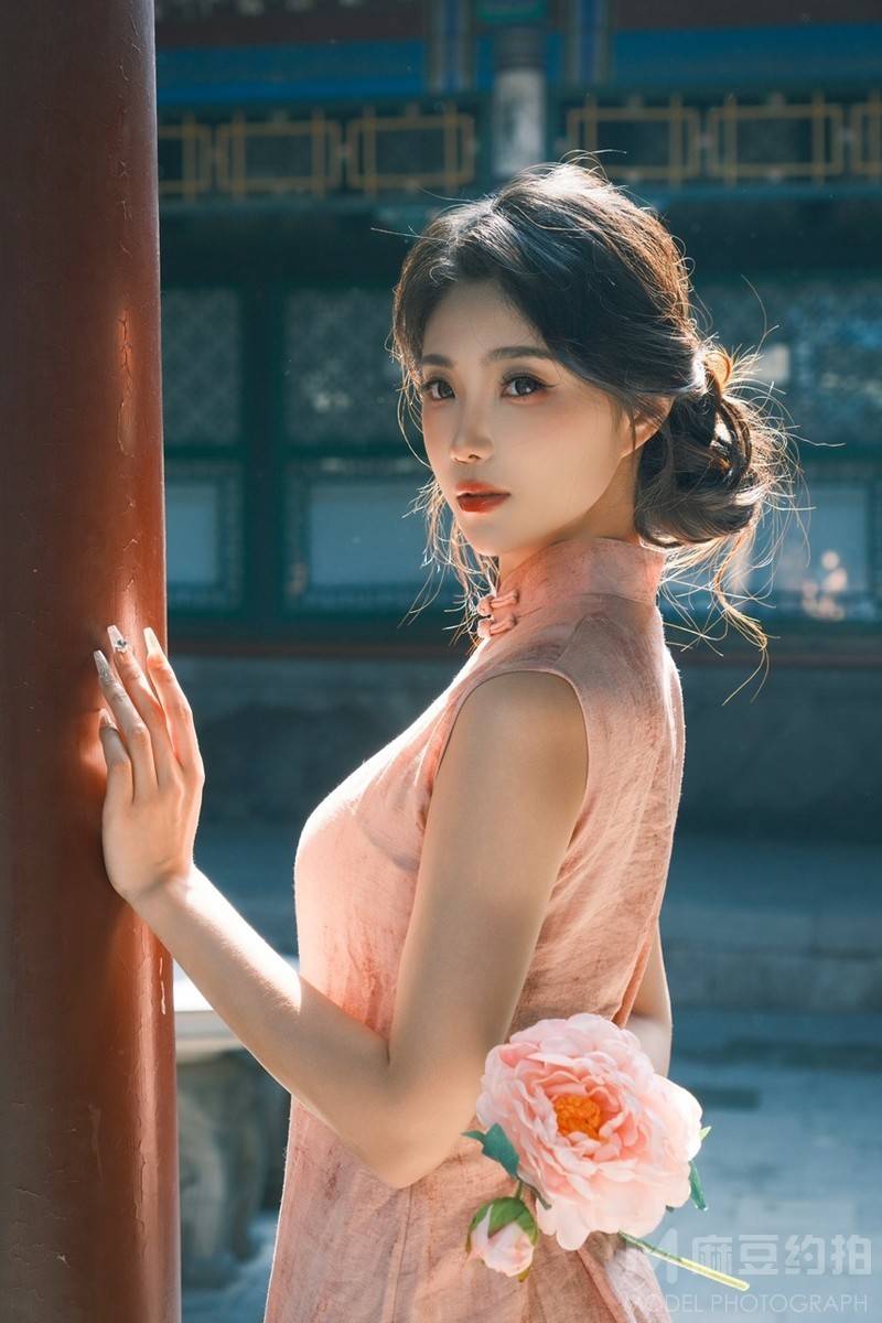 旗袍模特