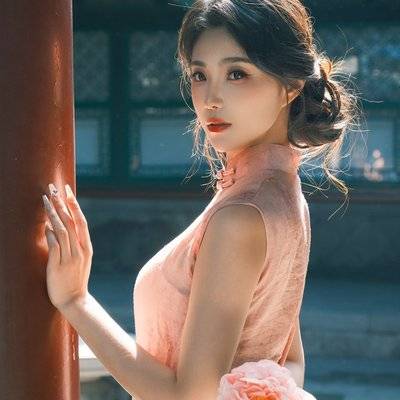 旗袍模特